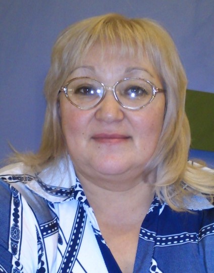 Логинова Анна Арсентьевна.